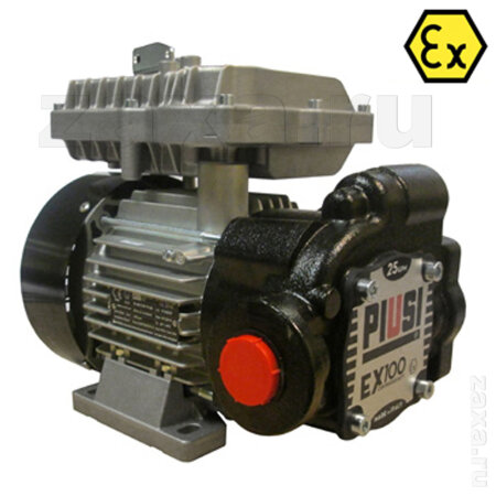 F00390010 Piusi EX100 насос для бензина 220В ATEX