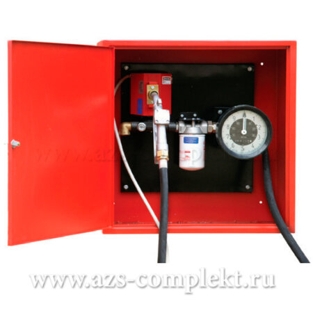 Мобильная ТРК Benza 25-12-80ППО25Ф для дизельного топлива