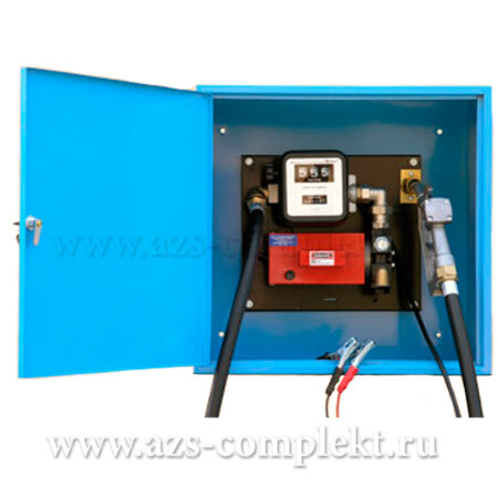 Мобильная ТРК Benza 25-24-40Р для дизельного топлива