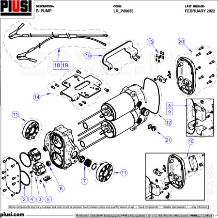 F0036302A запасные части