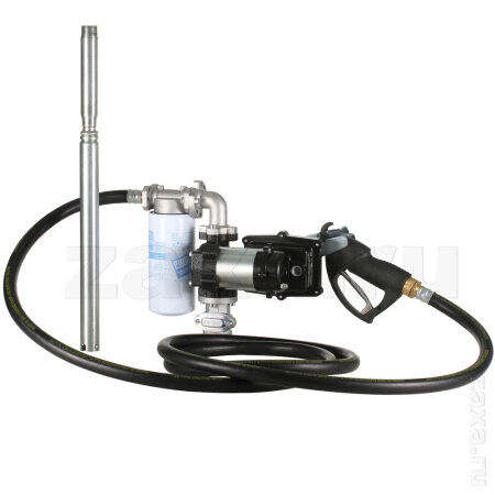 Насос Piusi DRUM EX50 220V AC + мех. пистолет (F00374000)