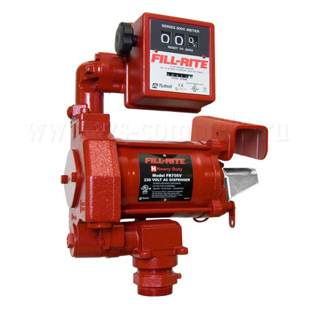 Fill-Rite FR705VEL 230V Комплект насоса со счетчиком