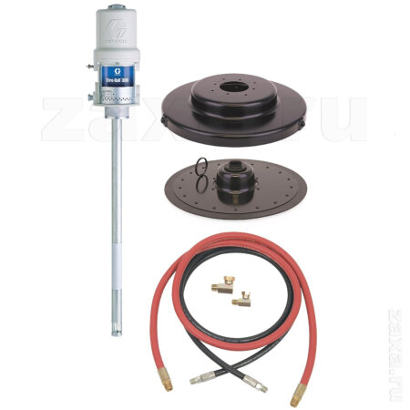 GRACO 241034 Комплект с насосом Fire-Ball 300, 50:1, 54 кг