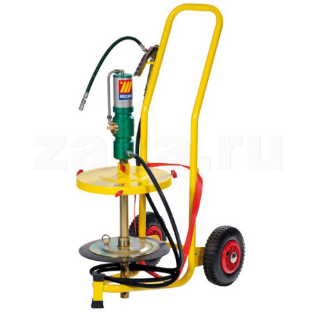 Meclube 013-1108-000 Передвижной нагнетатель густых смазок 60:1 для бочек 18-30 кг