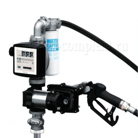 Комплект Piusi DRUM EX50 220V K33 + мех. пистолет (F0037600B)