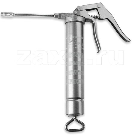 SAMOA 106200 Шприц для смазки с пистолетной ручкой, 500 см3 c жестким носиком