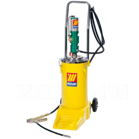 Meclube 013-1096-000 Комплект с насосом для густых смазок 60:1, бак 16кг
