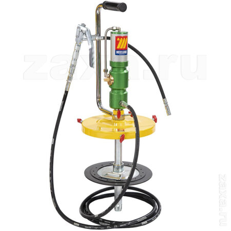 Meclube 013-1099-000 Комплект с насосом 60:1 для смазки, на бочку 15 кг