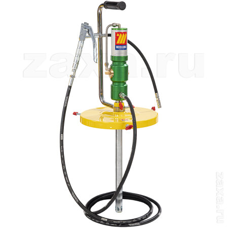 013-1100-000 Meclube Комплект с насосом 60:1 для смазки, на бочку 15 кг