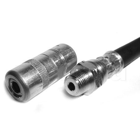 SAMOA 101240 Шприц для консистентной смазки, 500 см3 c резиновым шлангом