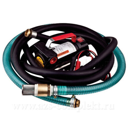 Насос Petroll Kit Batteria для перекачки дизельного топлива, солярки. 12 В.