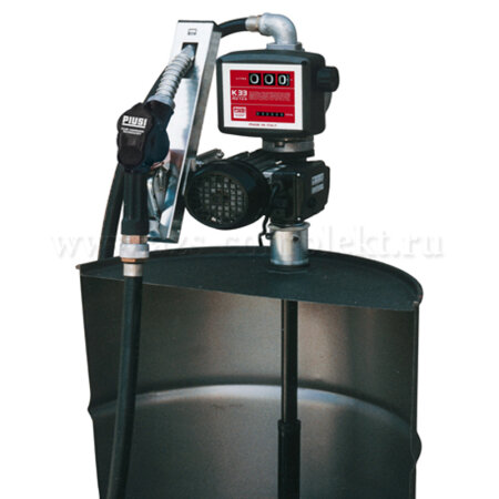 Piusi DRUM Panther 56 A60 со счётчиком K33 для дизельного топлива (000274P00)