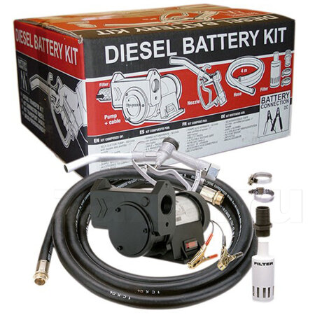 Комплект Gespasa Diesel Battery KIT 12V для дизельного топлива, 12 В