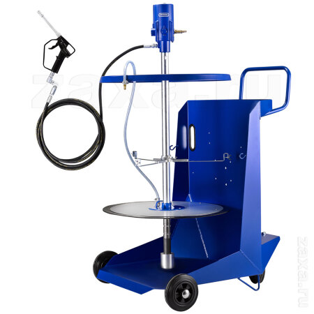 Pressol 18786051 Система раздачи смазки, передвижная для 200 кг емкостей, Ø 540 - 590 мм