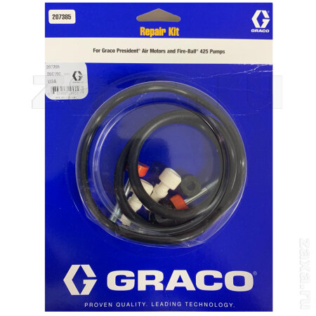 GRACO 207385 Ремкомплект воздушного мотора насоса