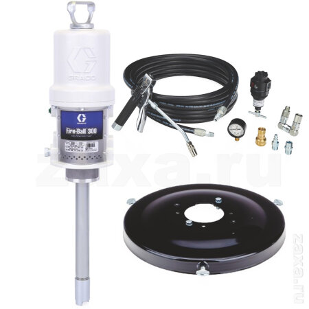 GRACO 222078 Комплект с насосом FIREBALL 300, 15:1, 16 кг