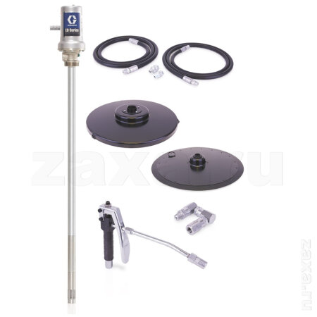 GRACO 24J042 Комплект с насосом LD, 50:1, 180 кг