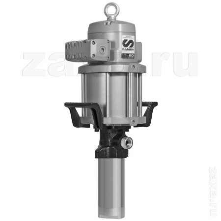 SAMOA 537630 Насос PM60 пневматический для масла, 6:1