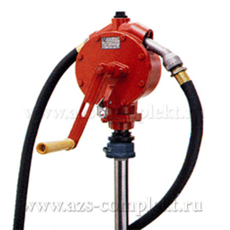 Насос Ручной Benza 39Р (Ч, со шлангом)