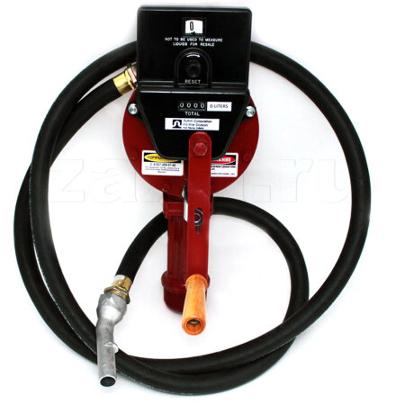 Насос Benza 39P ручной со счётчиком и шлангом