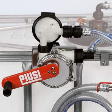 F00332B1A Piusi Ручной насос на IBC контейнер, с фильтром