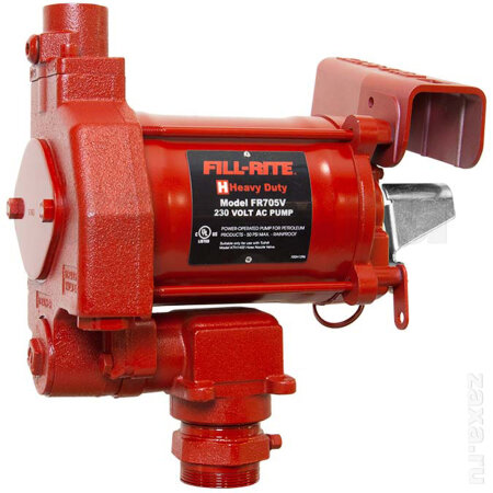 Насос Fill-Rite FR705VE для бензина (220В, 75 л/мин)