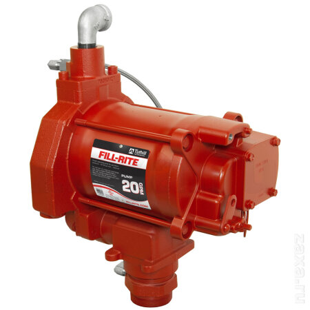 Насос Fill-Rite FR713VE для дизельного топлива и бензина, 220В, 72 л/мин