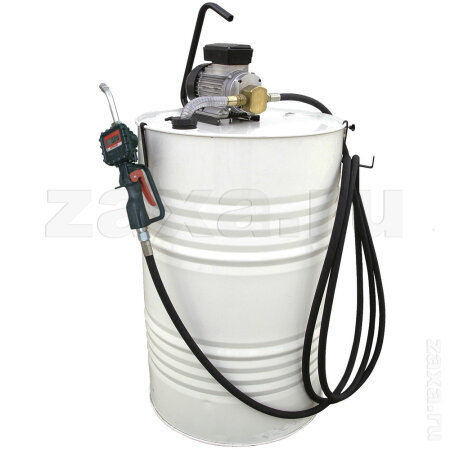 GESPASA KDE-200 Комплект для перекачивания масла, 220В (артикул 20620)