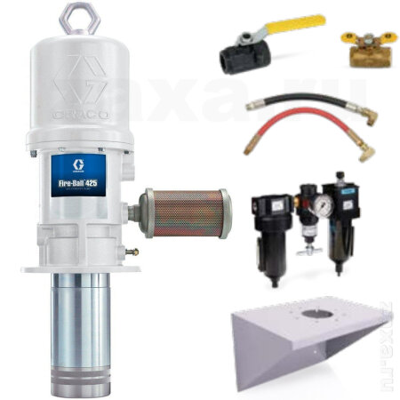 Graco 244846 комплект с насосом Fire-Ball 425, 3:1