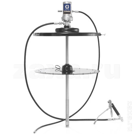 GRACO 24J042 Комплект с насосом LD, 50:1, 180 кг