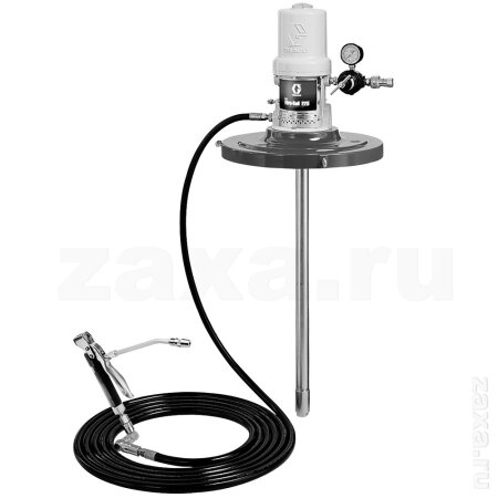 GRACO 220170 Комплект с насосом Fire-Ball® 300, 15:1, 55 кг