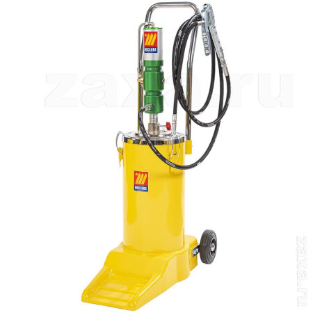 Meclube 013-1096-000 Комплект с насосом для густых смазок 60:1, бак 16кг