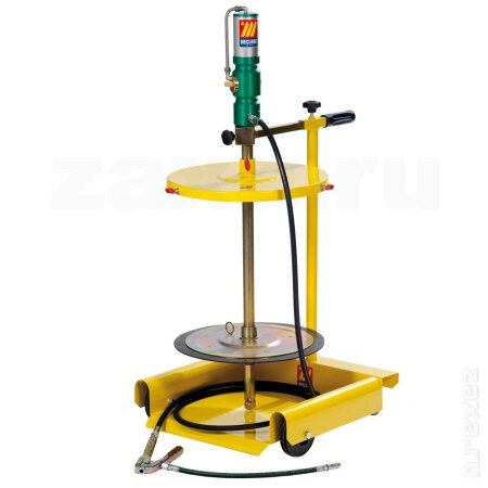 MECLUBE 013-1120-000 Набор пневматический для густых смазок 60:1 с тележкой