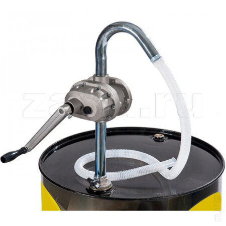 Насос MECLUBE 027-3710-000 ручной для ГСМ со шлангом