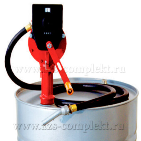 Насос Benza 39P ручной со счётчиком и шлангом