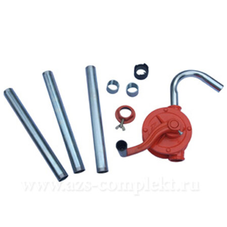 Насос JYM HS-25 ручной для перекачки дизельного топлива, солярки, масла