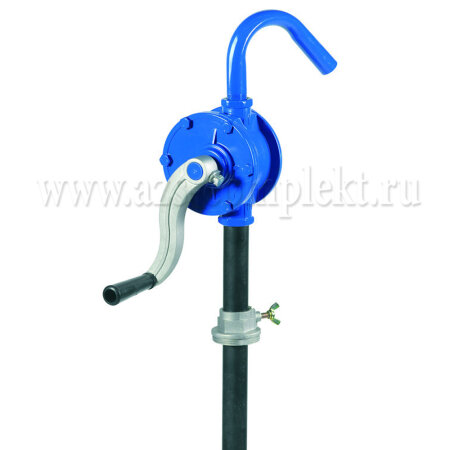 Насос PIUSI F0033200B ручной, роторный, алюминиевый
