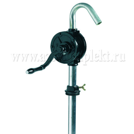 Насос PIUSI F0033201B ручной, роторный, чугунный