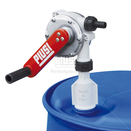 Насос Piusi F00332A4A для карбамида ручной, роторный