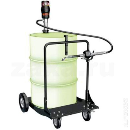 Piusi FK0200010 Комплект с насосом 3.5:1 для бочки 200 л на тележке, пистолет со счетчиком