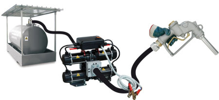 Насос PIUSI ST 200 DC 24 V для дизтоплива (F00318000)