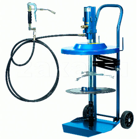Pressol 18425051 Система раздачи смазки, передвижная для 25 кг емкостей, Ø 310-335 мм