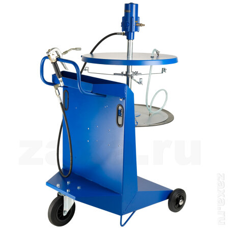 Pressol 18786051 Система раздачи смазки, передвижная для 200 кг емкостей, Ø 540 - 590 мм