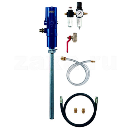 Pressol 19165600 Насос пневматический, 1:1, с комплектом