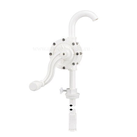 Насос Pressol 13065 ручной роторный (SRL 1050 PP-FKM)