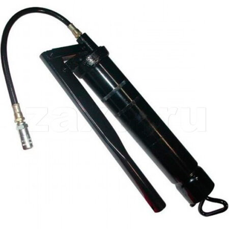 SAMOA 101240 Шприц для консистентной смазки, 500 см3 c резиновым шлангом