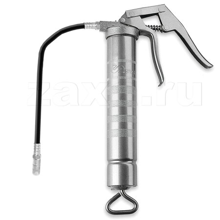 SAMOA 106240 Шприц для смазки с пистолетной ручкой, 500 см3 c резиновым шлангом