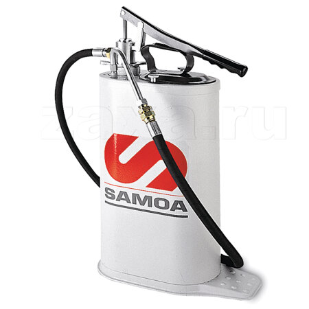 Маслораздатчик Samoa 320400 с овальной емкостью 16л