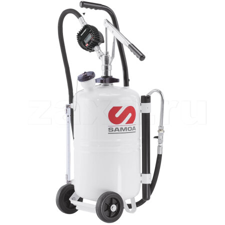 Маслораздатчик Samoa 325010 ручной, со счетчиком, 25 л