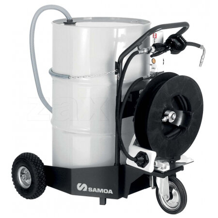 Маслораздатчик SAMOA 378120 с катушкой для бочек 205 л